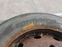 Wheels, Tyres, Rims & Dual spacers Stomil 265/70R19.5 Kormoran truckbanden trailerbanden wielen velgen 10-gaats