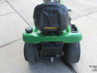 Ride-on mower John Deere X350 zitmaaier maaitrekker mulching grasmaaier