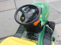 Ride-on mower John Deere X350 zitmaaier maaitrekker mulching grasmaaier