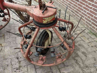 Rake PZ Strela hooischudder