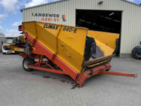 Receiving hopper Climax CSB 840E