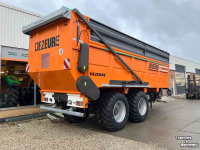 Silage wagon Dezeure SW45 met HD-drive mechanische wielaandrijving!