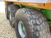 Earth- / Sand-dumper Joskin Trans KTP27-65 dumper - Silagewagen