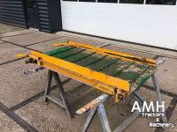 Conveyor  1505X650 MM OPVOERBAND ELEVATORBAND ELEVATOR BELT FÖRDERBAND STEIGBAND