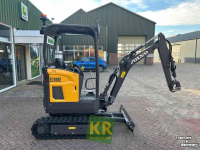 Mini-Excavator Volvo ECR 18E Mini-graver