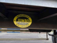 Low loader / Semi trailer Jumbo aanhanger