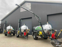 Slurry tank  Beverdam Watertank 5000 Nieuw