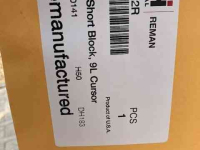 Engine FPT CURSOR 9 CNH REBULT  F2CFE614D*A   TRACTORE/MAAIDOSERS /HAKSELAARS/KRANEN Parts:51491232R