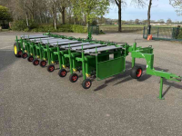 Inter-row cultivator Christiaens 9 rijig