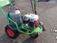 Weed-burner  Weed Control Air Trolly Pack onkruidbrander