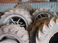 Wheels, Tyres, Rims & Dual spacers  4-38 Inch