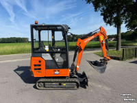Mini-Excavator Hitachi ZX19-6