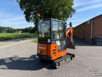 Mini-Excavator Hitachi ZX19-6