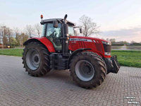 Tractor Massey Ferguson 7619 Dyna-6, FH+PTO, Lucht, 6000 uur!