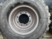 Wheels, Tyres, Rims & Dual spacers Alliance 365/70R18