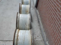 Wheels, Tyres, Rims & Dual spacers Titan w13x24