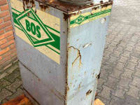 Diverse used spare-parts  Olietanks diversen