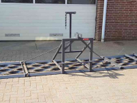 Pasture harrow  Weidesleep / Weilandsleep trilijzer