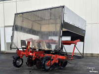 Transplanter Gregoire Besson Cemag  preiplantmachine  3 rijen