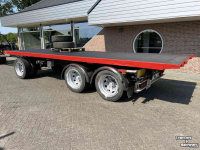 Agricultural wagon Pacton Plattewagen 6,6 meter