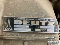 Stationary engine/pump set Deutz F6L 714 motor V6 6 cilinder met beregeningspomp