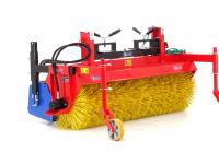 Sweeper Qmac VML175 Veegmachine / Rolbezem - Lepel insteek
