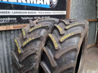 Wheels, Tyres, Rims & Dual spacers  480/70R28 Maximo