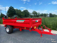 Dumptrailer Vaia 4,5 ton kipper