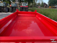Dumptrailer Vaia 4,5 ton kipper