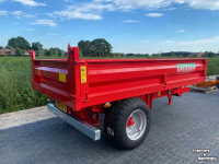 Dumptrailer Vaia 4,5 ton kipper