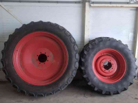 Wheels, Tyres, Rims & Dual spacers  380/90R46  380/85R30  14.9R46 14.9R30