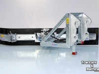 Other livestock equipment and accessories Qmac Modulo Gummischiebers für Ställen 2100mm anbau JCB Quick Fit