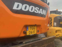 Excavator mobile Doosan DX160W-5