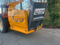Straw spreader for boxes Lucas lucas raptor stroblazer