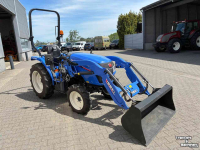 Horticultural Tractors Iseki TLE3410 tractor met voorlader