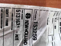 Used parts for tractors Fiat 55 60 65-90 vloermat als nieuw overjarig