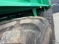 Manure spreader Tebbe hs 320