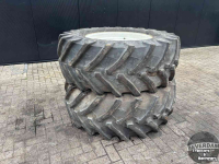 Wheels, Tyres, Rims & Dual spacers Trelleborg 540/65R30