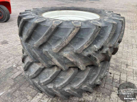 Wheels, Tyres, Rims & Dual spacers Trelleborg 540/65R30