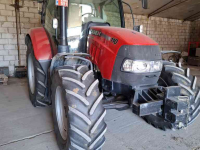 Tractor Case Maxxum 110 in klantoverdracht