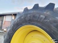 Wheels, Tyres, Rims & Dual spacers Bridgestone Bridgestone 710/75R42 VT-Tractor, Demo-set