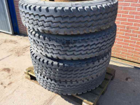 Wheels, Tyres, Rims & Dual spacers Windpower 11R22.5