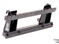 Pallet Fork frames Qmac Fem2 vorkenbord met euro aansluiting