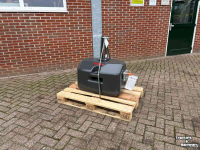 Frontweights  Frontgewicht 600kg Claas TW-MAG Tenwinkel