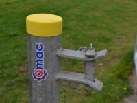 Other grassland-equipment, hay-equipment and accessories Qmac Hekwerk paal / Landhek paal / Weidehek paal / Sluitpaal