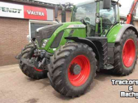 Tractor Fendt 722 S4 Profi Plus
