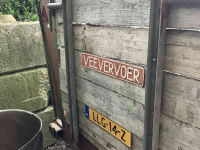 Livestock trailer  Veewagen