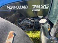 Tractor New Holland 7635