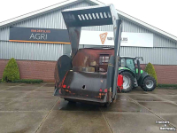 Vertical feed mixer Trioliet Triomix 1200 voermengwagen
