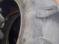 Wheels, Tyres, Rims & Dual spacers  520/70R38